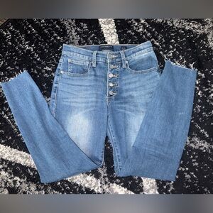 Lucky Brand Skinny High Rise Ankle Jeans